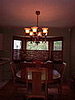 bamboo shades in kitchen - top down bottom up - after - East Hampton, NY